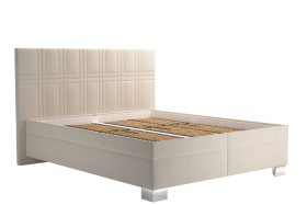 Dvoulůžko Venus v rozměru 160x200 cm, v potahu Bravo 2 Nature, bez matrací