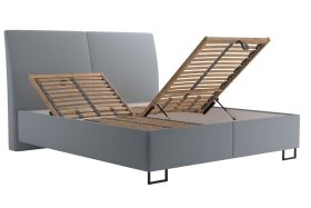 Dvoulůžko Margaret v rozměru 180x200 cm, v potahu Matrix 21, polohování