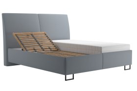 Dvoulůžko Margaret v rozměru 180x200 cm, v potahu Matrix 21, polohování hlavy