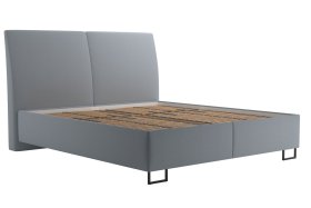 Dvoulůžko Margaret v rozměru 180x200 cm, v potahu Matrix 21, bez matrací