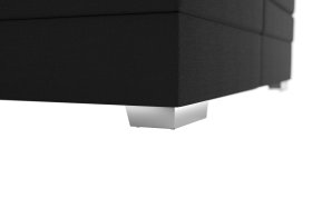 Boxspring Maria v rozměru 160x200 cm, v potahu Trinity 16, podnoží 