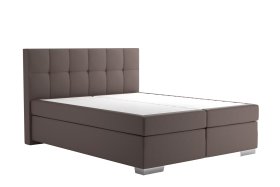 Boxspring Potenza v rozměru 180x200 cm, v potahu Prima 6 Taupe, bez topperu 