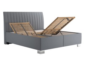 Dvoulůžko Lilibet v rozměru 180x200 cm, v potahu Trinity 14, polohování