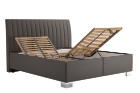 Dvoulůžko Lilibet v rozměru 180x200 cm, v potahu Trinity 8, polohování