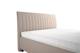 Dvoulůžko Lilibet v rozměru 180x200 cm, v potahu Trinity 2, detail čela