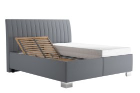 Dvoulůžko Lilibet v rozměru 180x200 cm, v potahu Trinity 14, polohování hlavy