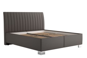 Dvoulůžko Lilibet v rozměru 180x200 cm, v potahu Trinity 8, bez matrací