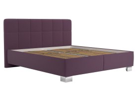 Dvoulůžko Kelly v rozměru 180x200 cm, v potahu Flanell 95, bez matrace 