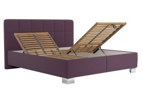 Dvoulůžko Kelly v rozměru 180x200 cm, v potahu Flanell 95, polohování