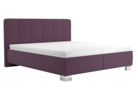 Dvoulůžko Kelly v rozměru 180x200 cm, v potahu Flanell 95, s matrací 