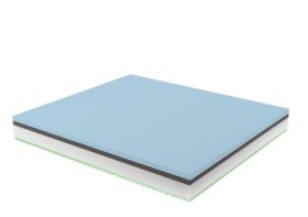 Matrace Magni - 2× matrace 90x200 cm v 1 potahu 180x200 cm, jádro (Barva jádra je orientační)