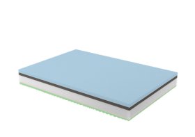 Matrace Magni v rozměru 140x200 cm, jádro (Barva jádra je orientační)