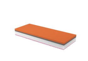 Matrace Thor v rozměru 80x200 cm, jádro (Barva jádra je orientační)