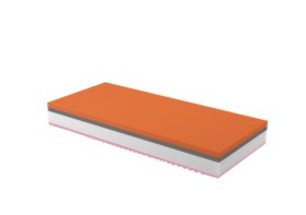 Matrace Thor v rozměru 90x200 cm, jádro (Barva jádra je orientační)