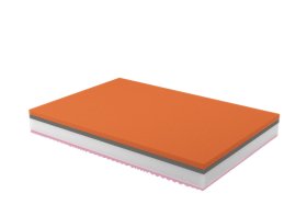 Matrace Thor v rozměru 140x200 cm, jádro (Barva jádra je orientační)