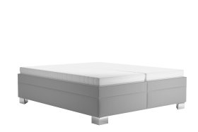 Dvoulůžko Nadia v rozměru 160x200 cm, v potahu Savoy 91, s matracemi