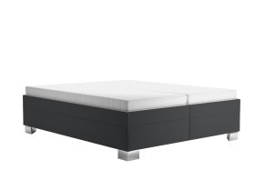 Dvoulůžko Nadia v rozměru 160x200 cm, v potahu Savoy 94, s matracemi