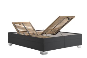 Dvoulůžko Nadia v rozměru 160x200 cm, v potahu Savoy 94, polohování