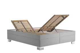 Dvoulůžko Nadia v rozměru 160x200 cm, v potahu Savoy 91, polohování