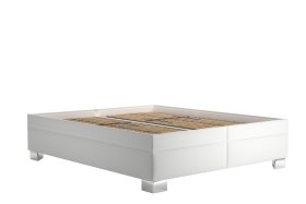 Dvoulůžko Nadia v rozměru 160x200 cm, v potahu Loft 1, bez matrace 