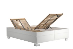 Dvoulůžko Nadia v rozměru 160x200 cm, v potahu Loft 1, polohování