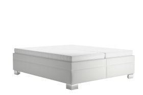 Dvoulůžko Nadia v rozměru 160x200 cm, v potahu Loft 1,s matrací