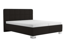 Dvoulůžko Kelly v rozměru 160x200 cm, v potahu Stratos 9303, s matrací