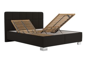 Dvoulůžko Kelly v rozměru 160x200 cm, v potahu Stratos 9303, polohování