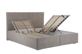 Dvoulůžko Arina v rozměru 180x200 cm, v potahu Enjoy 2 Camel, polohování