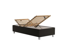 Jednolůžko Neptun v rozměru 90x200 cm, v potahu Tarbes 889, polohování