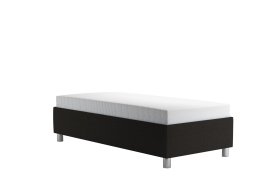 Jednolůžko Neptun v rozměru 90x200 cm, v potahu Tarbes 889, s matrací