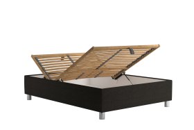 Jednolůžko Neptun v rozměru 140x200 cm, v potahu Tarbes 889, polohování