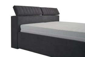 Dvoulůžko Ardea v rozměru 180x200 cm, v potahu Enjoy 24, detail čela 