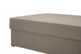 Válenda Hermine v rozměru 80x200 cm, v potahu Hugo 2 Beige, detail