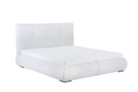 Dvoulůžko Noah v rozměru 180x200 cm, v potahu Abriamo 5, s matracemi