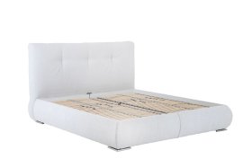 Dvoulůžko Noah v rozměru 180x200 cm, v potahu Abriamo 5, bez matrací 