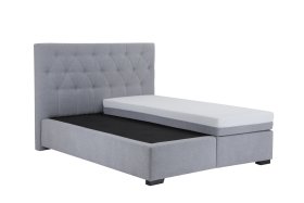 Boxspring Aspen v rozměru 160x200 cm, v potahu Massimo 415, bez matrace