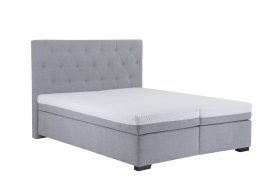 Boxspring Aspen v rozměru 160x200 cm, v potahu Massimo 415, s matracemi