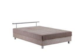Válenda Edith v rozměru 140x200 cm, v potahu Trend 4 Rabbit a Zoom 3, bez polštáře