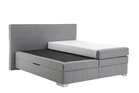 Boxspring Anika v rozměru 180x200 cm, v potahu Malmö New 90, bez matrace