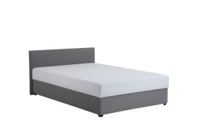 Boxspring Dunja v rozměru 140x200 cm, v potahu Malmö New 90