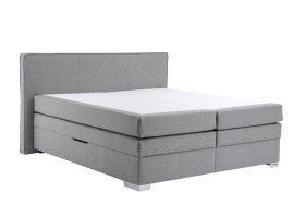 Boxspring Anika v rozměru 180x200 cm, v potahu Malmö New 90, bez topperu