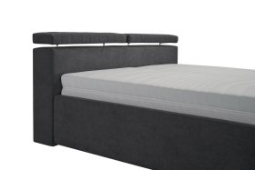 Dvoulůžko Ardea v rozměru 180x200 cm, v potahu Enjoy 24, detail čela 