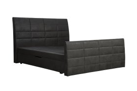 Boxspring Bonbon v rozměru 180x200 cm, v potahu Gobi 97, bez matrací