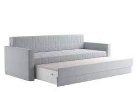 Pohovka Timea, v potahu Matrix 21, rozložená