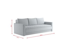 Pohovka Timea, v potahu Matrix 21, rozměry