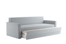 Pohovka Timea, v potahu Matrix 21, rozložená