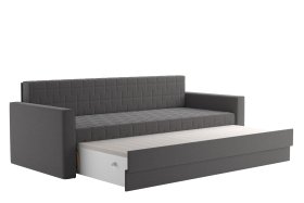 Pohovka Timea, v potahu Matrix 17, rozložená