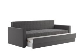 Pohovka Timea, v potahu Matrix 17, rozložená