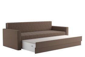 Pohovka Timea, v potahu Matrix 5, rozložená 